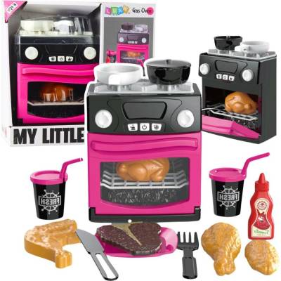 RKToys Dětský plynový sporák s troubou My Little Home