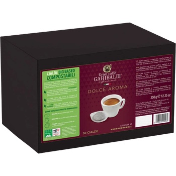Gran Caffe GARIBALDI Кафе дози E. S. E. Garibaldi Dolce Aroma, 50бр