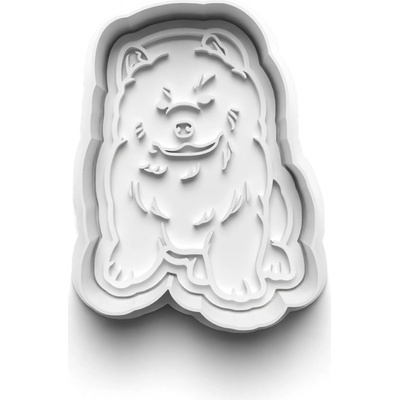 Vykrajovačka - Chow chow 7x9 cm