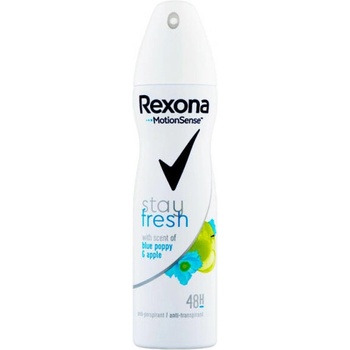Image 1 of Rexona Stay Fresh blue poppy & apple deo-spray 150 ml