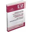 ÚZ 1580 Cenné papíry