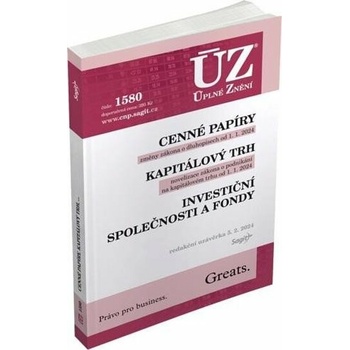 ÚZ 1580 Cenné papíry