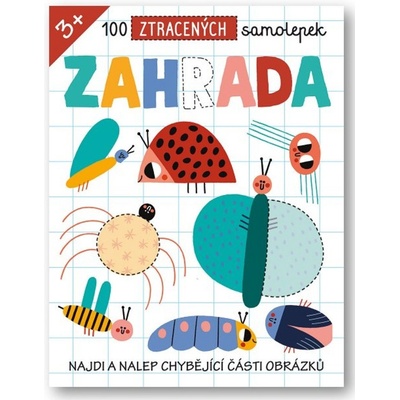 100 ztracených samolepek Zahrada