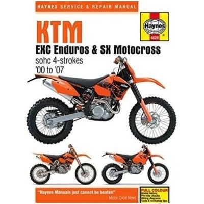 KTM EXC Enduros a SX Motocross sohc 4-strokes (00 - 07) Haynes Publishing Group
