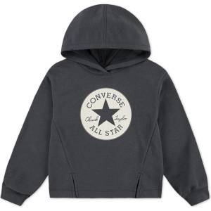 Converse Суичър Converse Kids Overhead Hoodie - Dark Matter
