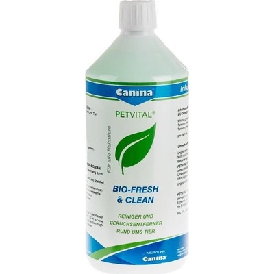 Canina Petvital Bio Fresh & Clean čistič 1 l
