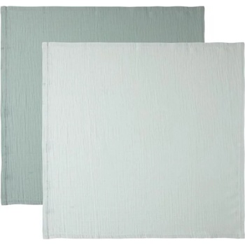 Image 1 of bébé-jou Тензухени пелени Bebe-Jou - Pure Cotton Green, 70 х 70 cm, 2 броя (3051129)