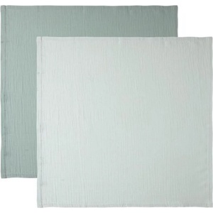 bébé-jou Тензухени пелени Bebe-Jou - Pure Cotton Green, 70 х 70 cm, 2 броя (3051129) - baby