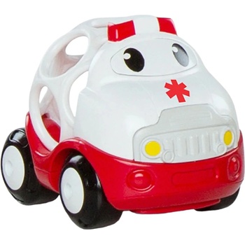 Bright Starts Бебешка играчка Bright Starts - Go Grippers Vehicle, линейка (10311)