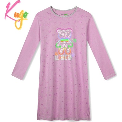 Kugo MN3773 růžová – Zboží Dáma