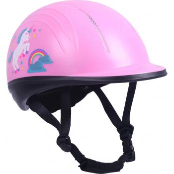 QHP Helma bezpečnostní Junior Joy pink