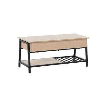 Carmen Холна маса с повдигащ механизъм dallas - дъб сонома