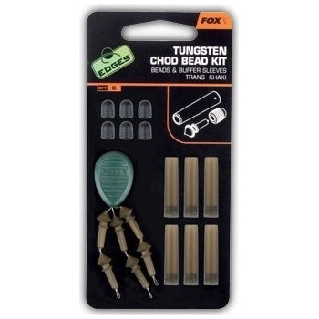 Fox Edges Tungsten Chod Bead Kit 6ks