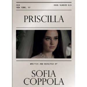 The Priscilla Screenplay Book (2025)