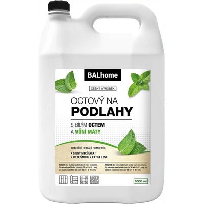 Balhome octový čistič na podlahy s vôňou mäty 5 l
