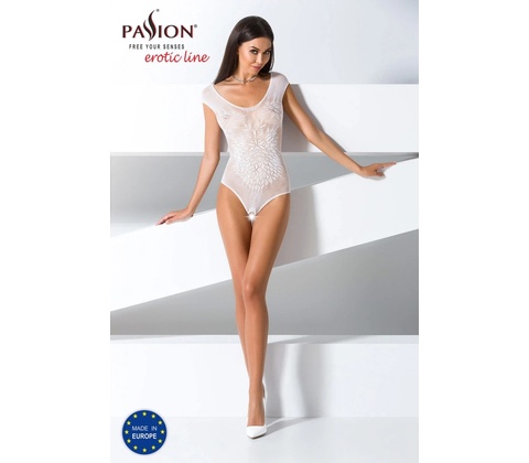 Bodystocking Passion BS064 white