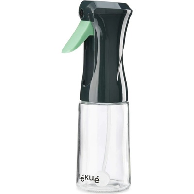 Lekue Спрей за олио и зехтин Lekue 1009490, 150 мл, Ø6x20 см, От +4 до +80C, , Без BPA, Сив (1009490)