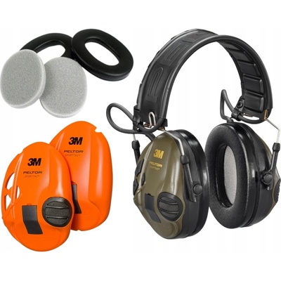 3M Peltor SportTac MT16H210F-478-GN