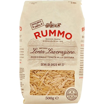 Rummo Semi di Orzo cestovinová ryža 16 x 0,5 kg