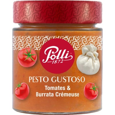 Polli paradajkové pesto s burratou 140 g