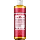 Dr. Bronner's tekuté univerzálne bio mydlo ALL-ONE Rose 475 ml
