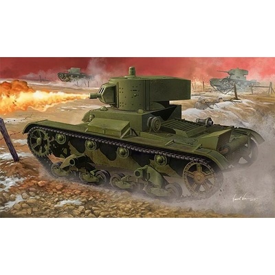 Hobby Boss OT-130 flamethrower tank 1:35