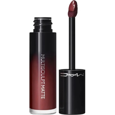 MAC Cosmetics Multifunkčná farba na oči a tvár Matte Liquid Eyeshadow Pinot Noir 4,5 ml