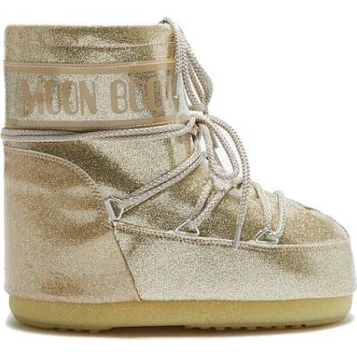 Moon Boot Tecnica Icon Low Glitter Gold