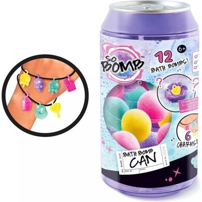 Canal Toys Canal Toys: Бомбичка за вана в кутийка за напитка - различни видове (BBD046)