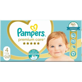 Pampers Premium Care 4 - 104 броя