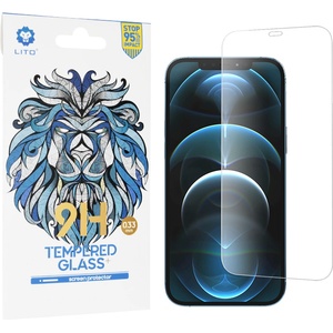 LITO Протектор за iPhone 12 Pro Max - Lito 2.5D Classic Glass - Прозрачен