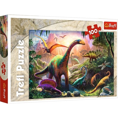 Trefl Dinosaury 100 dielov