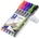 STAEDTLER Маркери Staedtler Lumocolor Permanent 0, 6 мм, асортимент (6) (318 WP6-1)