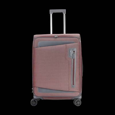 HIGHBURY Kepler HBY-0172/3-L vínová/šedá 99 L