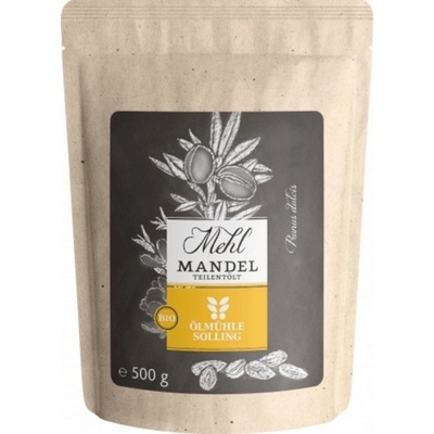 Ölmühle Solling Bio mandlová mouka částečně odtučněná 0,5 kg