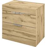 Bogdan Furniture I Нощно шкафче Mod 3074, Сонома тъмна