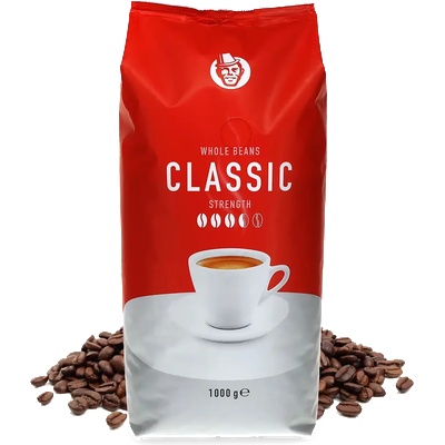 Kaffekapslen | Classic - 1 000 г кафе на зърна