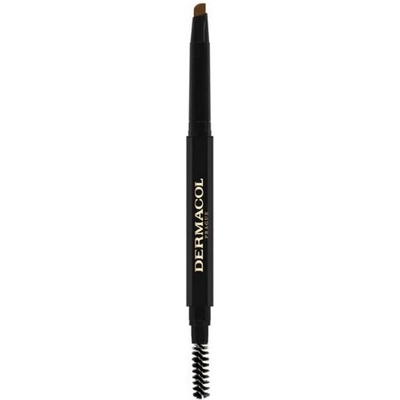 Dermacol Eyebrow Perfekt ceruzka na obočie s kefkou 2 3 g
