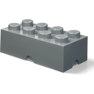 LEGO® Детска тъмносива кутия за съхранение Правоъгълник - lego® (40041754)