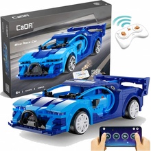 CaDA Blue Race Car Remote Control RC Vehicle Dual Mode 325 ks