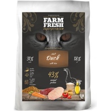 Farm Fresh Cat Adult Duck with Rice 1,8 kg