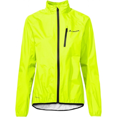 Vaude Дамско водоустойчиво яке за колоездене Vaude Women's Drop Jacket III Cycling jacket - Neon Yellow / Neon Yellow - размер 44 (EU) (151-0003-3316)