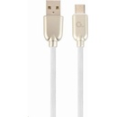 GEMBIRD Kabel CC-USB2R-AMCM-2M-W USB-A na USB-C kabel (AM/CM), 2m, bílý