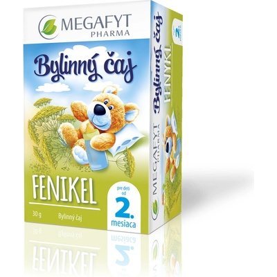Megafyt Bylinný fenykl 20 x 1,5 g