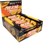 Warrior Creatine Protein Bar [12 x 75 грама] Шоколад с портокал