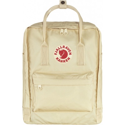 Fjällräven Kånken 16 biela červená 16 l