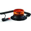 PROFI LED maják 12-24V 12x3W oranžový magnet ECE R65 133x76mm