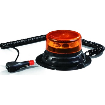 PROFI LED maják 12-24V 12x3W oranžový magnet ECE R65 133x76mm