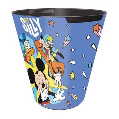 DISNEY Кош за отпадъци Mickey Mouse, 10 L (839719)