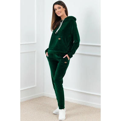 Italian Fashion Dámske tepláky Roda Tmavozelená